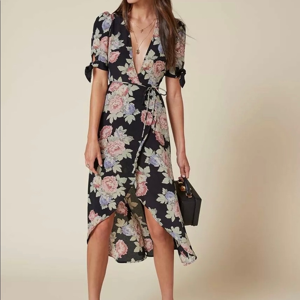 Reformation - Royce dress size L
